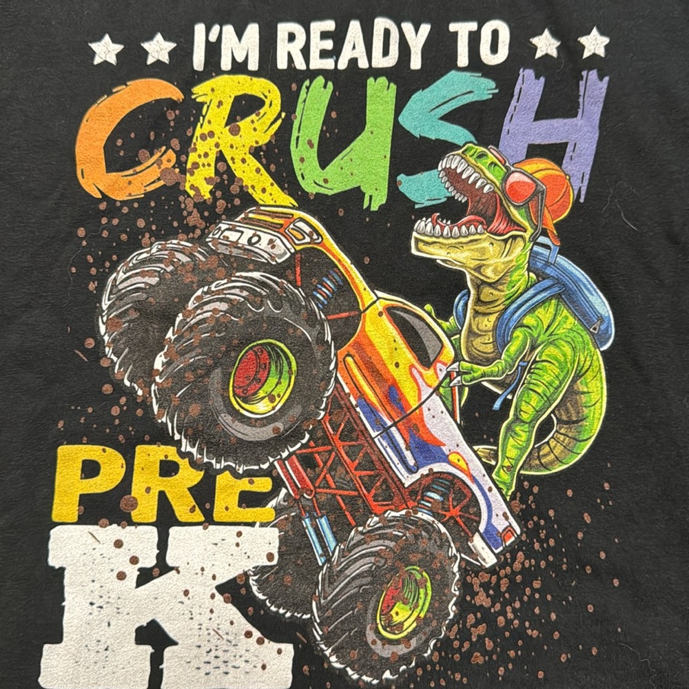 I’m Ready to CRUSH Pre-K t-shirt - Picture 2 of 4